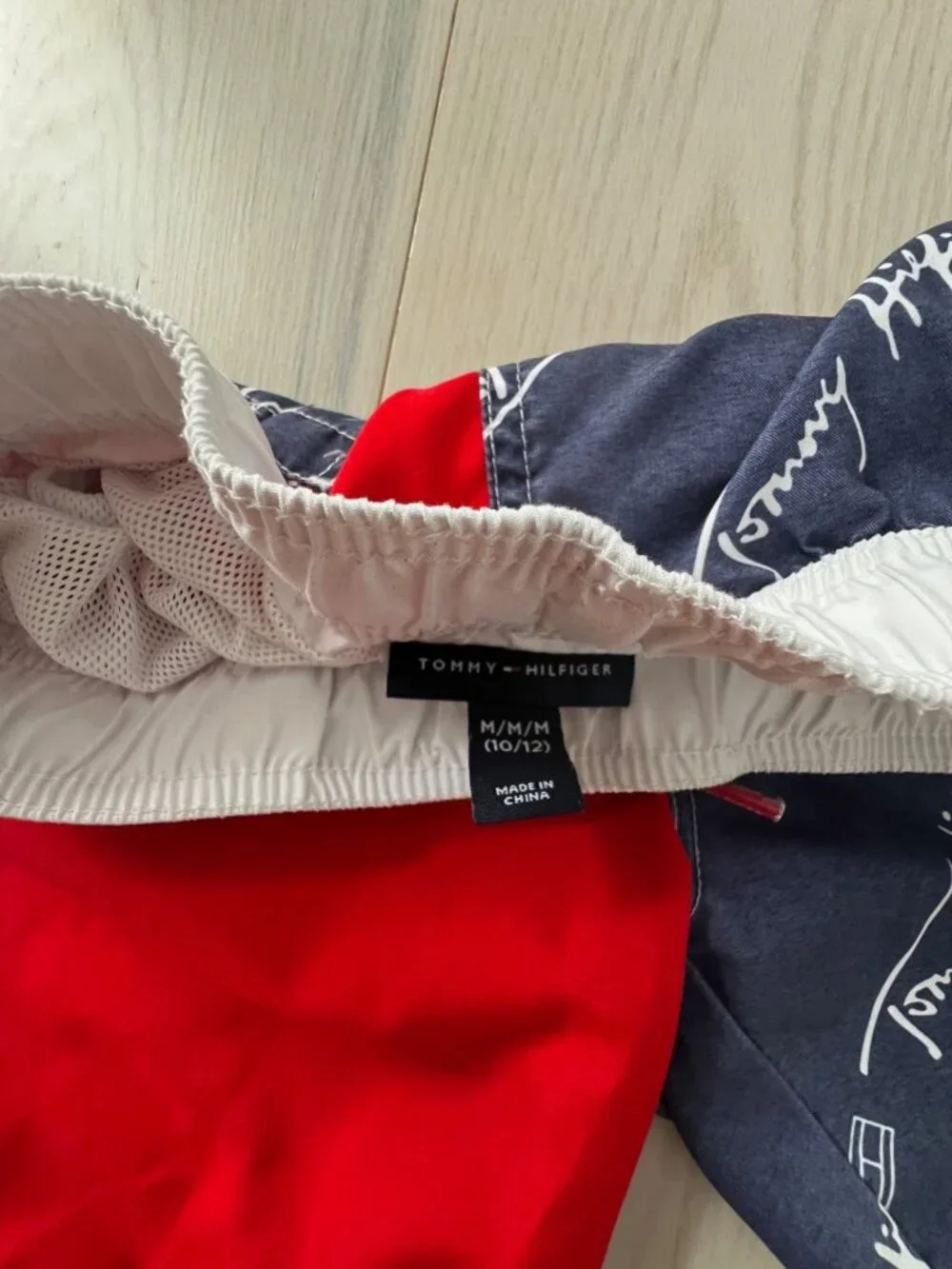 Tommy Hilfiger Boy's Kids Swim Shorts Sz 10-12 ( M )